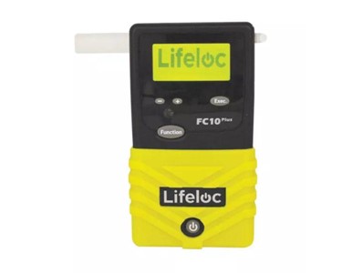 Lifeloc - Alcohol Breathalyser | FC10 Plus