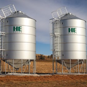 Transportable Grain Silos
