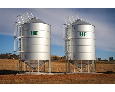 Transportable Grain Silos