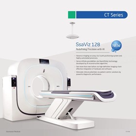 CT Scanner SSA-Viz ACE 128
