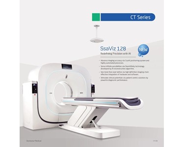 CT Scanner SSA-Viz ACE 128