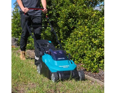 Makita - Cordless Lawn Mower 18Vx2 380mm Skin Only