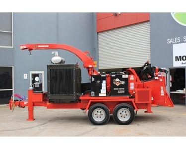 Woodchippers 365 hp | Morbark Beever 2230 Diesel
