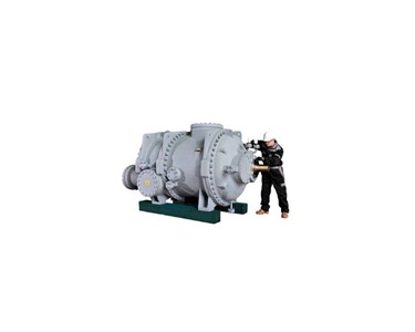 Howden - Oil Injected Screw Compressor 