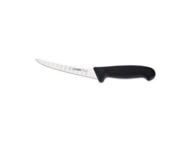 Boning Knife, Scalloped Edge, 15cm,Stiff Giesser