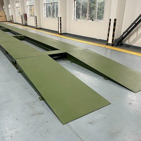 Portable modular weighbridge