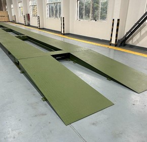 Portable modular weighbridge