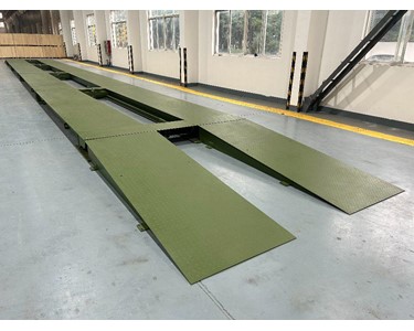 FORCE 10 - Portable modular weighbridge