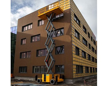 Haulotte - All Terrain Scissor Lift 750kg | HS18 E MAX