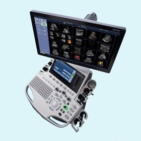 Ultrasound System | LOGIQ S7 with XDclear