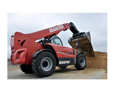 Manitou - Construction Telehandlers | MHT-X 10130