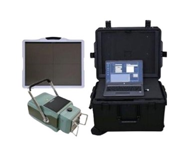 SIUI - Portable Veterinary DR X-Ray System | SR 2300 5kW
