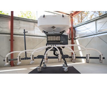 AIRSOW Seeder - 8 Row, 150L Air Seeder