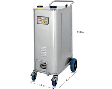 Duplex - Industrial Steam Cleaner | Jetsteam Dry Cleaner 