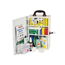 National Workplace First Aid Kit-Wall Mount Metal	