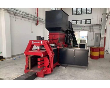 Enerpat - Automatic Horizontal Baler with Auto-Tie System