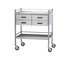 Resuscitation Trolley 800Wx500Dx900Hmm | Four Drawer