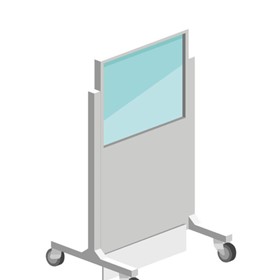 Zenith Type 5 - 760W Mobile Radiation Shield - RAD-SH-Z110-W100x180