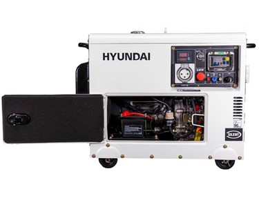 Hyundai - Diesel Generator | 8kVA DHY8500SE