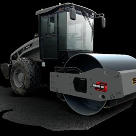 SSR120C-10C Single Drum Roller