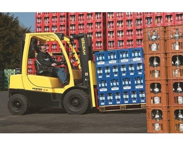 Hyster - Premium Forklifts | H2.0FT-H3.5FT