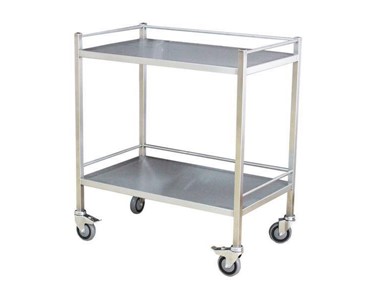 Double Width Steel Trolley