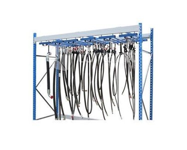 Contain It - Freestanding Hose Storage Racks with Track System