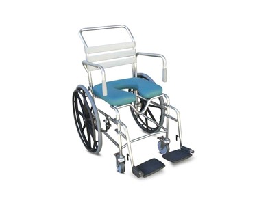 Care Quip - Mobile Self Propelled Shower Commode AE1090
