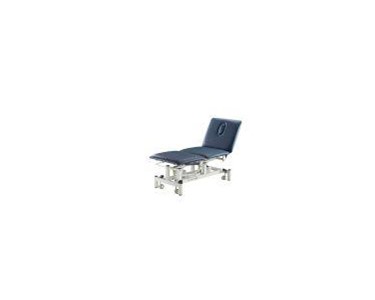 Team Medical Supplies - Hi-Lo Three Section Treatment Table Navy Blue | Classic 