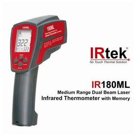 Medium Range Dual Beam Laser Infrared Thermometer | IR180ML