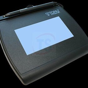 Topaz SignatureGem LCD 4x3 HID-USB Backlit - T-LBK755-BHSB-R