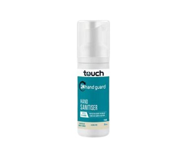 Touch Bio - Alcohol Free Foam Hand Sanitisers 50mL | Hand Guard