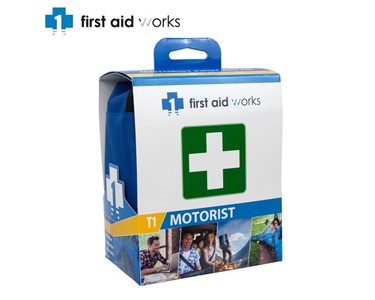 Priority First Aid - Motorist First Aid Kit