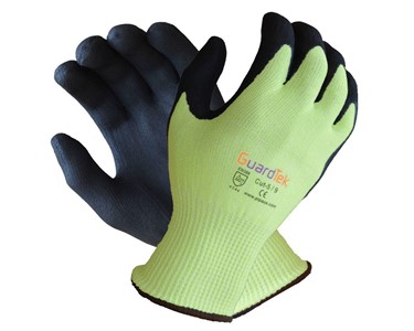 GuardTek - Cut 5 CUT-5YE | Cut Resistant Gloves