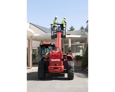 Manitou - Construction Telehandlers | MT-X 625 H