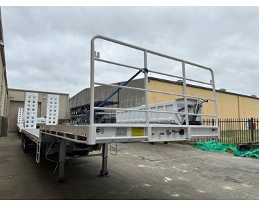 Stonestar - Extendable Drop Deck Trailer