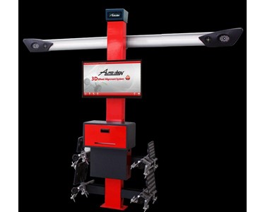 Autoalign - VH6 entry level 3D wheel aligner manual design low cost low maintenanc
