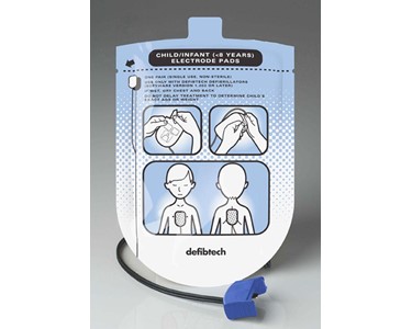 Defibtech - Defibrillation Pads | DDP-200P | Defibtech Lifeline Paediatric