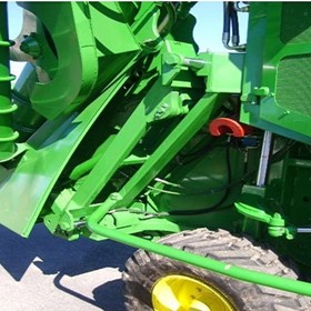 Agricultural Equipment - Hydraulically Adjustable Harvester Fronts