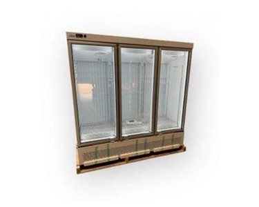 Single Door Stainless Steel Freezer