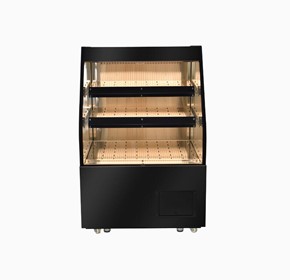 Open Hot Display Semi Vertical - 900mm