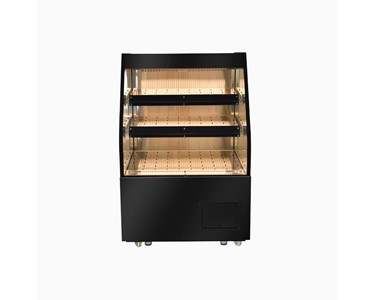 Open Hot Display Semi Vertical - 900mm