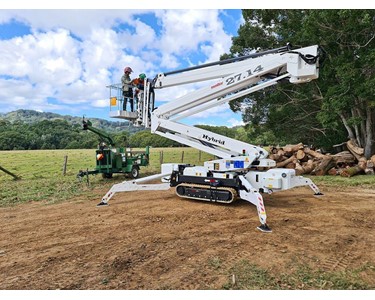 Spider Lifts 22 hp Dielsel | Monitor 2714 