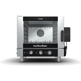 Electric Combi Oven | Manual or Touch control range