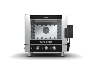 Turbofan - Electric Combi Oven | Manual or Touch control range