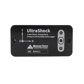 Data Logger - UltraShock | Tri-axial compact shock data logger