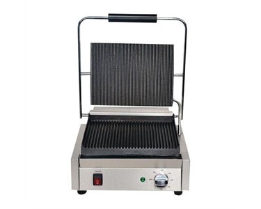 Apuro -  Large Contact Grill | Ribbed Plates