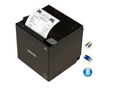 Epson - Thermal Receipt Printer USB / ETHERNET / BLUETOOTH BLACK TM-M30II 