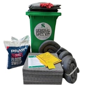 General Purpose 120 Litre Spill Kit Including Zeolite-ST120GPZ