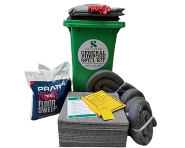 Spilltek - General Purpose 120 Litre Spill Kit Including Zeolite-ST120GPZ